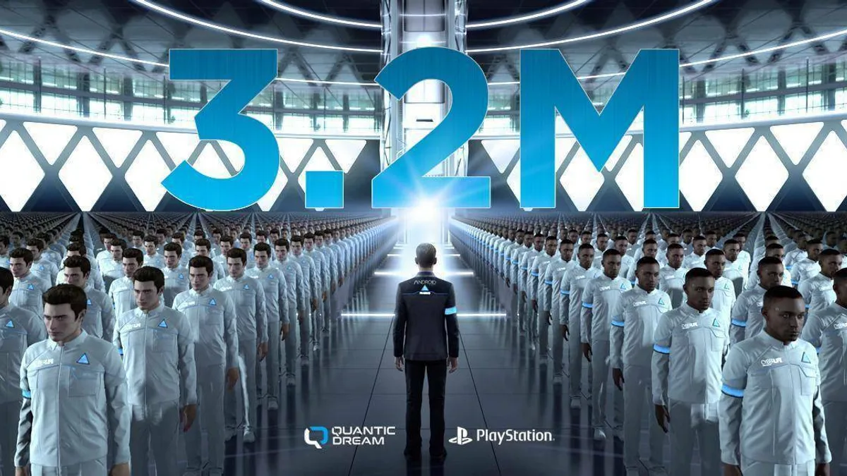 Hlavní obrázek článku: Hry Detroit: Become Human se prodalo přes 3 miliony kopií