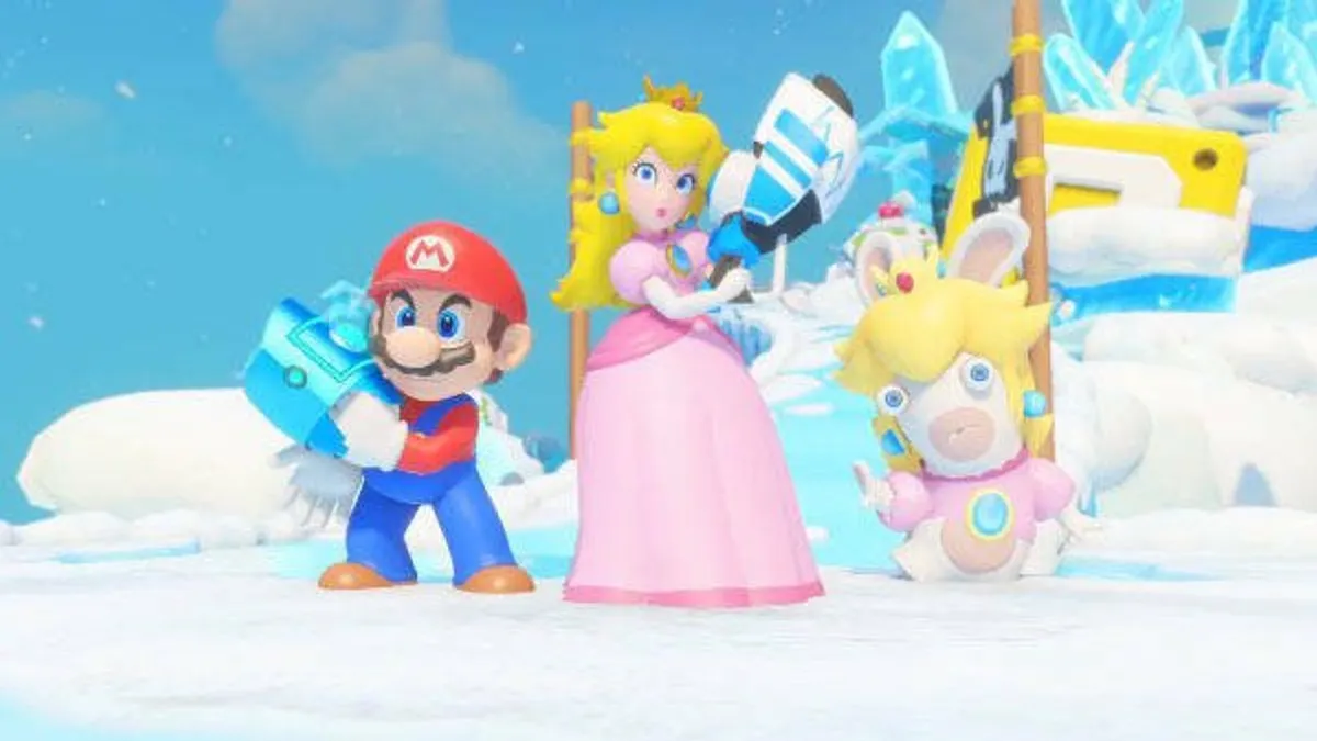 Hlavní obrázek článku: Nový trailer na Mario + Rabbids Kingdom Battle, gameplay videa