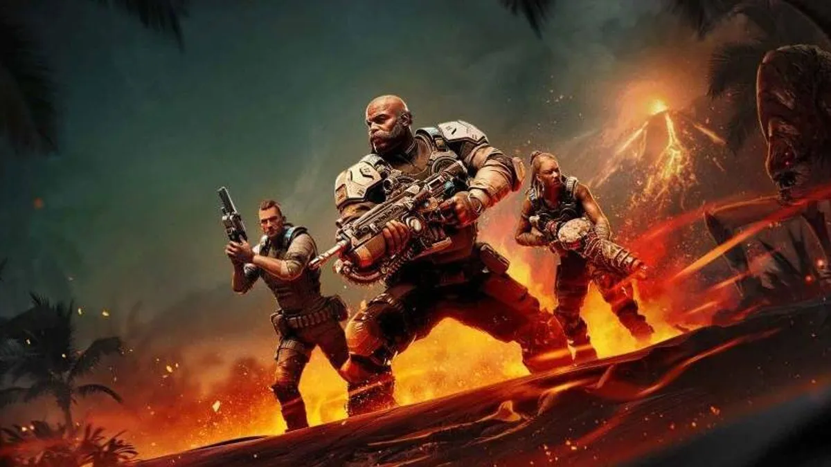 Hlavní obrázek článku: Gears 5 Hivebusters