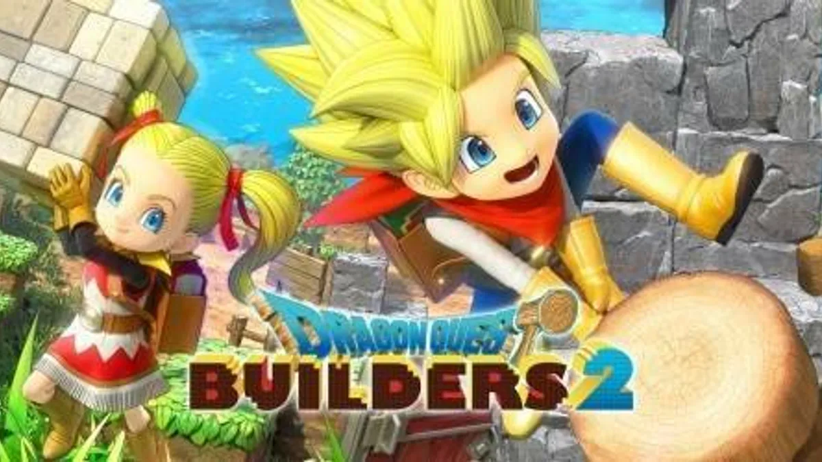 Hlavní obrázek článku: Multiplayerový trailer na hru Dragon Quest Builders 2