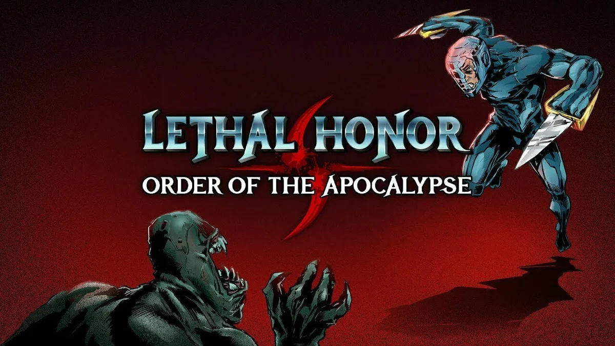 Hlavní obrázek článku: Oznámena roguelite hra Lethal Honor: Order of the Apocalypse