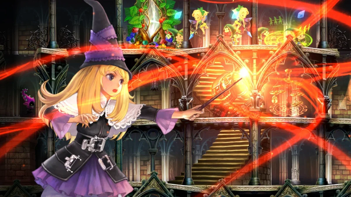 Hlavní obrázek článku: Začátkem dubna vyjde hra GrimGrimoire OnceMore, nový trailer 