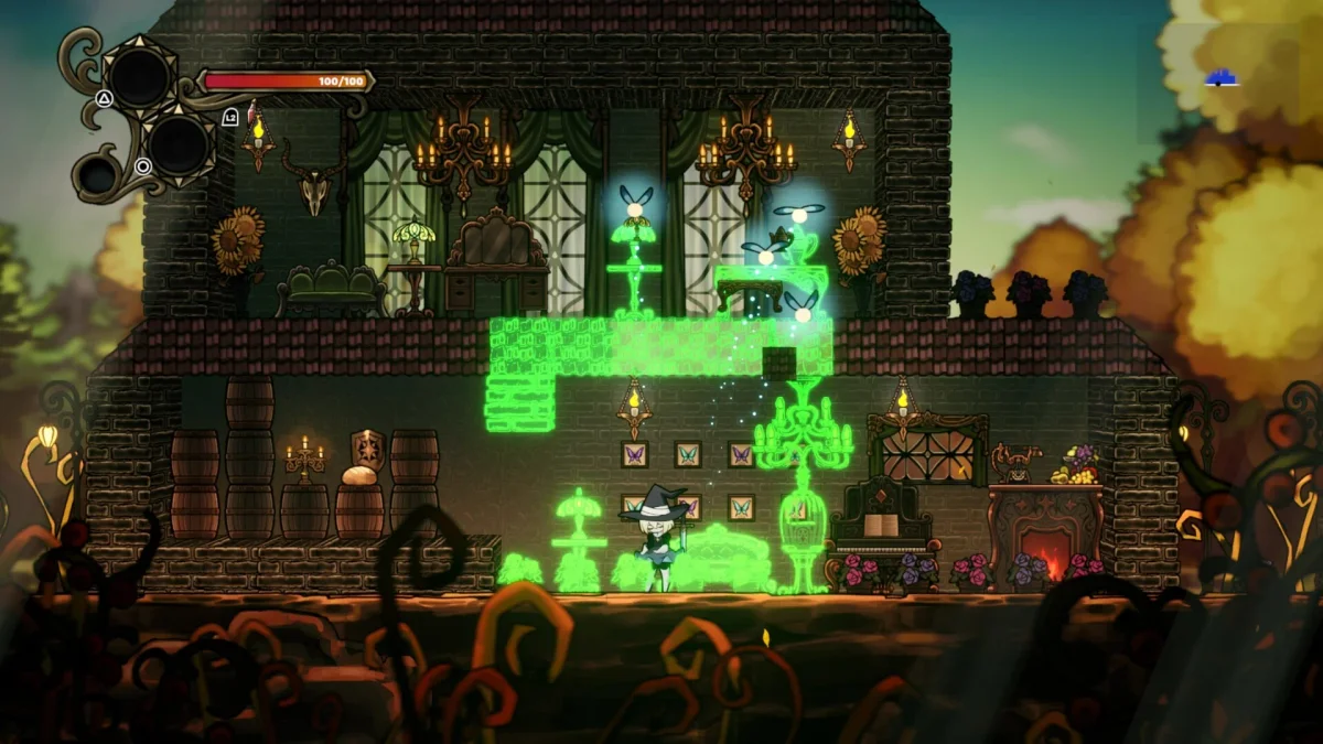 Metroidvania hra s roguelike prvky Never Grave: The Witch and The Curse vyjde začátkem března 