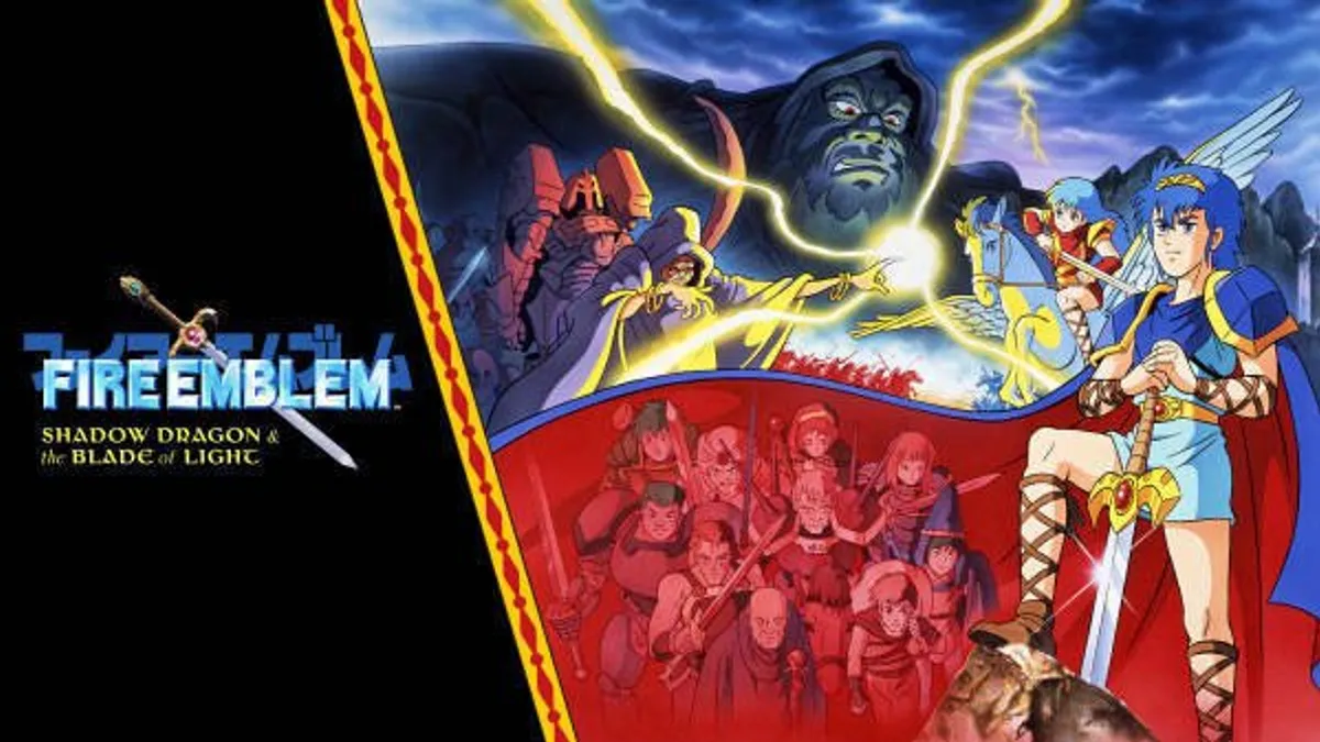 Hlavní obrázek článku: Hra Fire Emblem: Shadow Dragon & the Blade of Light vyjde začátkem prosince pro Nintendo Switch