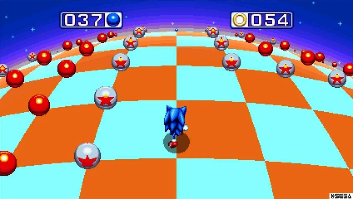 Nové záběry ze hry Sonic Mania, nabídne bonusové úrovně i Time Trials režim
