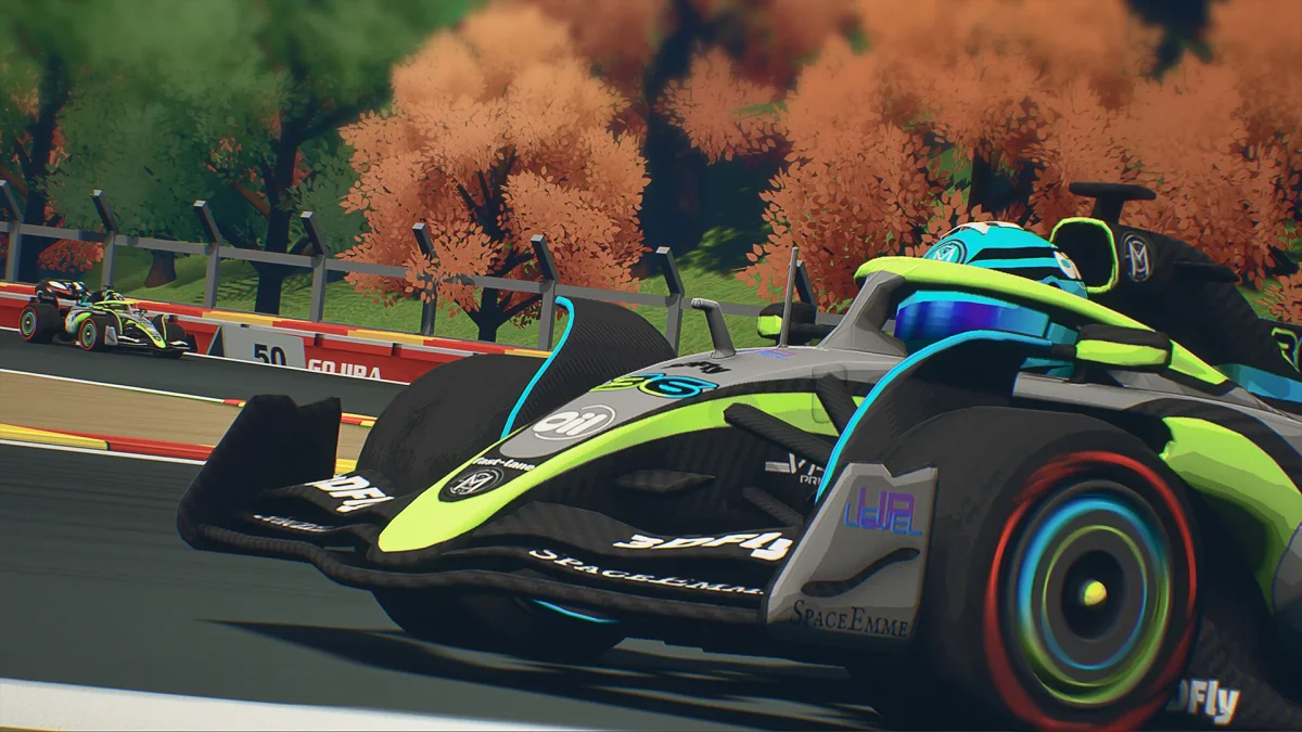 Arkádová závodní hra Formula Legends vyjde letos v září
