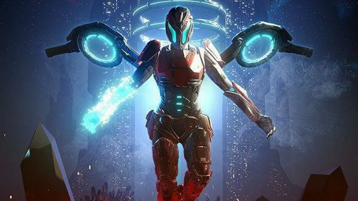 Hlavní obrázek článku: Střílečka Matterfall je dokončena