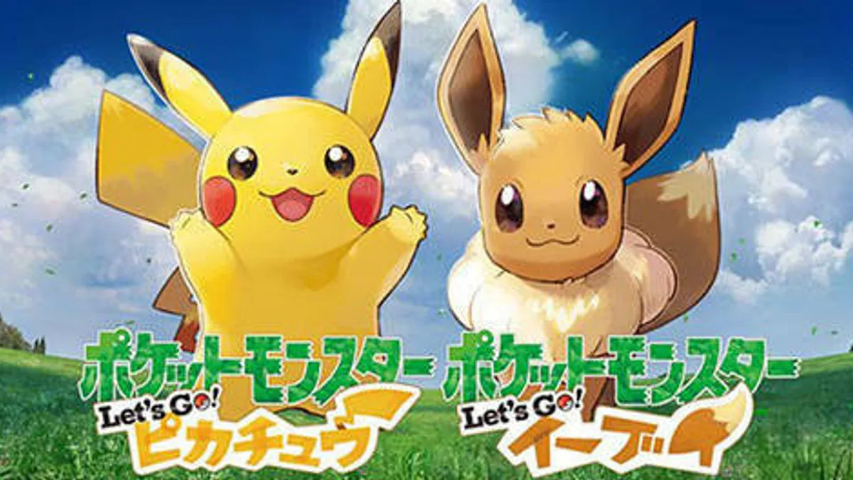 Hlavní obrázek článku: Z her Pokemon: Let’s Go, Pikachu! a Let’s Go, Eevee! se vyklubal obrovský hit
