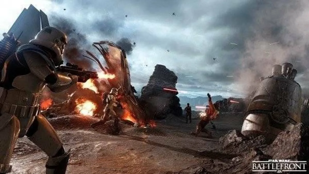 Hlavní obrázek článku: Star Wars Battlefront beta má termín