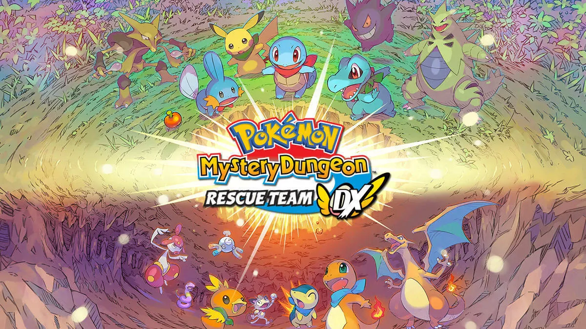 Hlavní obrázek článku: Pokémon Mystery Dungeon Rescue Team DX