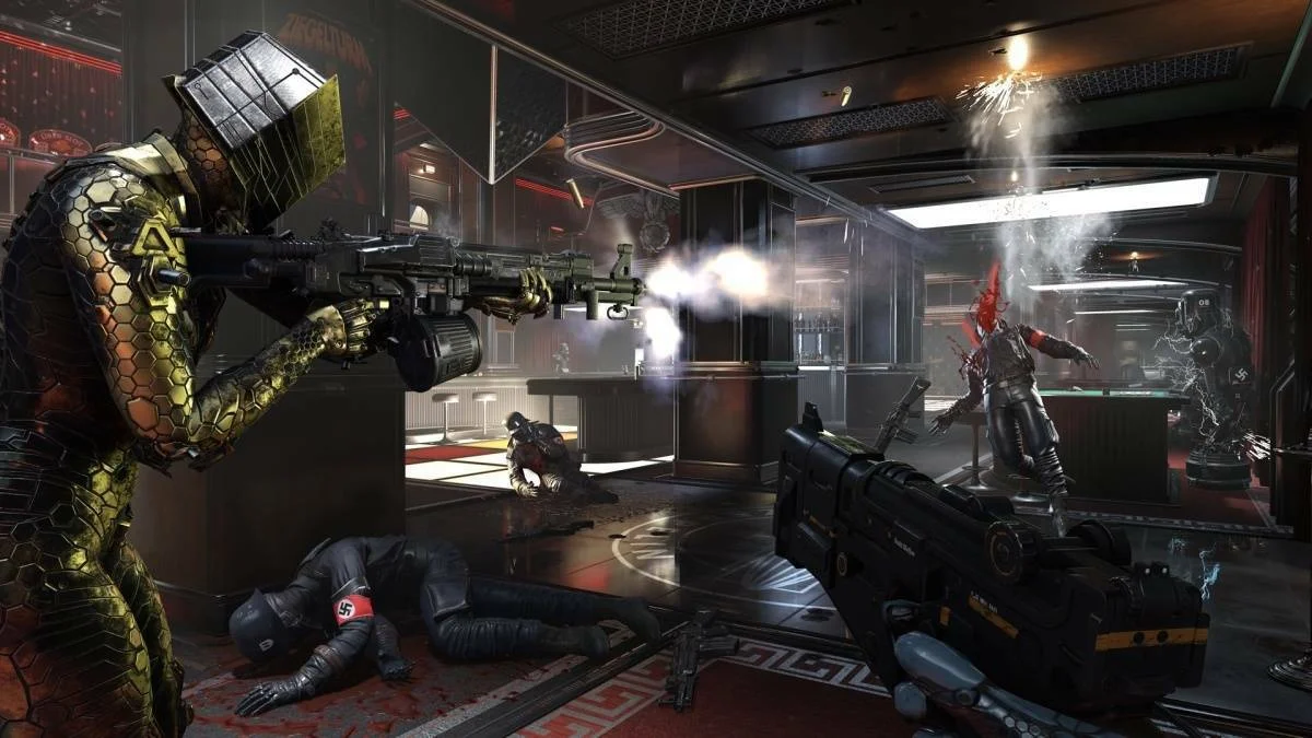 Launch trailer na akci Wolfenstein: Youngblood