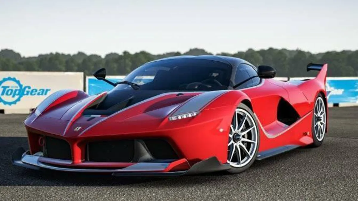 Hlavní obrázek článku: Forza Motorsport 6 dnes dostala Top Gear Car Pack