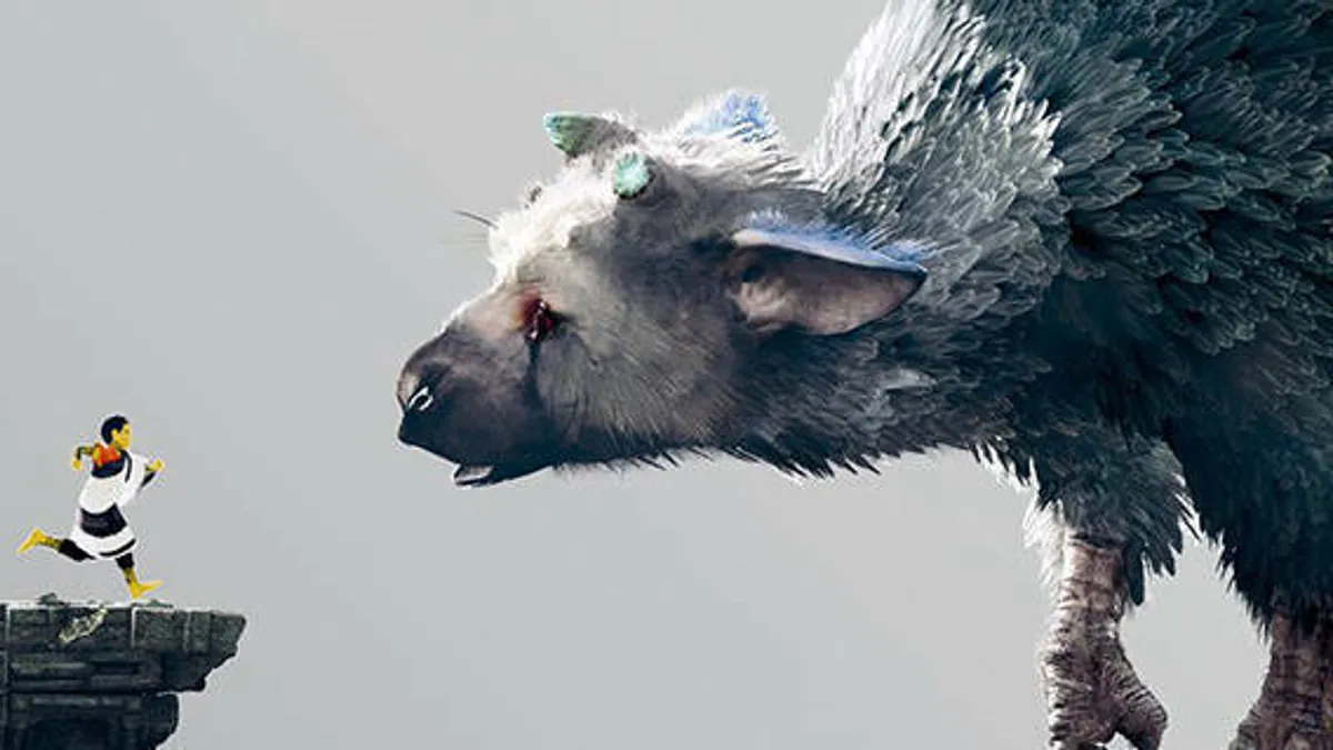 Hlavní obrázek článku: Dva deníčky na The Last Guardian