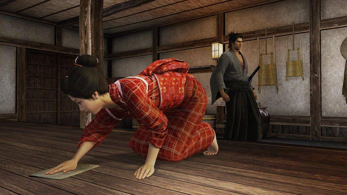 15 obrázků z PS4 verze hry Yakuza: Ishin