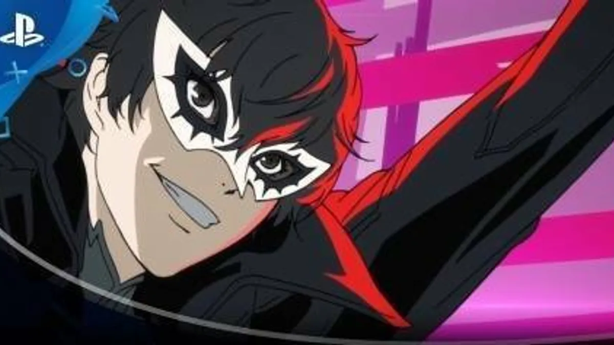 Hlavní obrázek článku: Druhý trailer na hru Persona 5 Royal