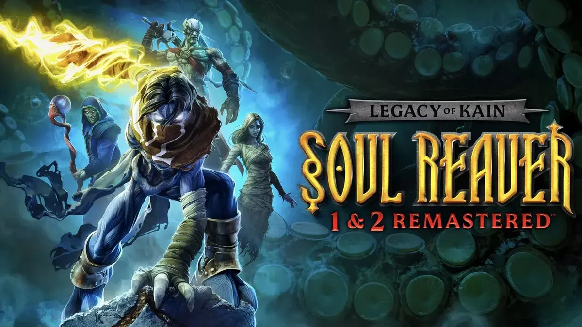 Hlavní obrázek článku: Nový trailer na Legacy of Kain: Soul Reaver 1&2 Remastered se zaměřuje na ukázku bossů