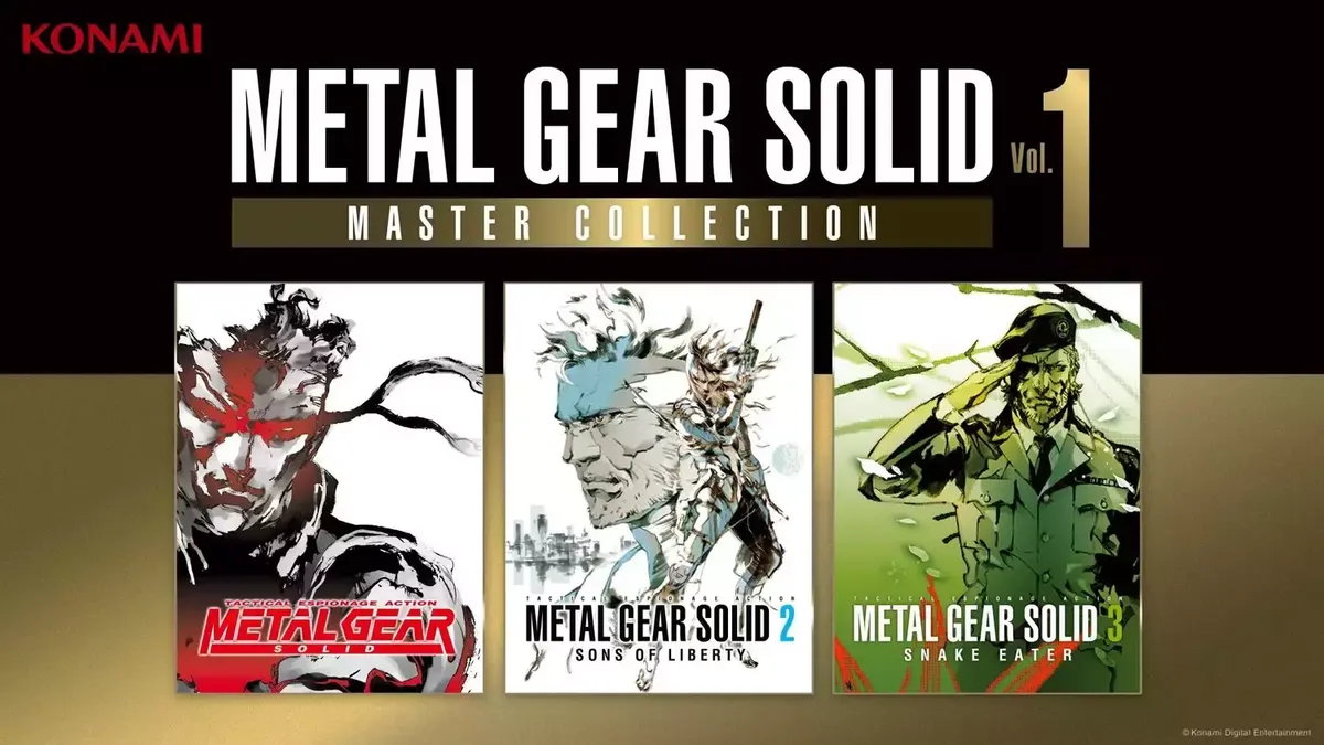 Hlavní obrázek článku: Upřesněno rozlišení her v Metal Gear Solid: Master Collection Vol. 1
