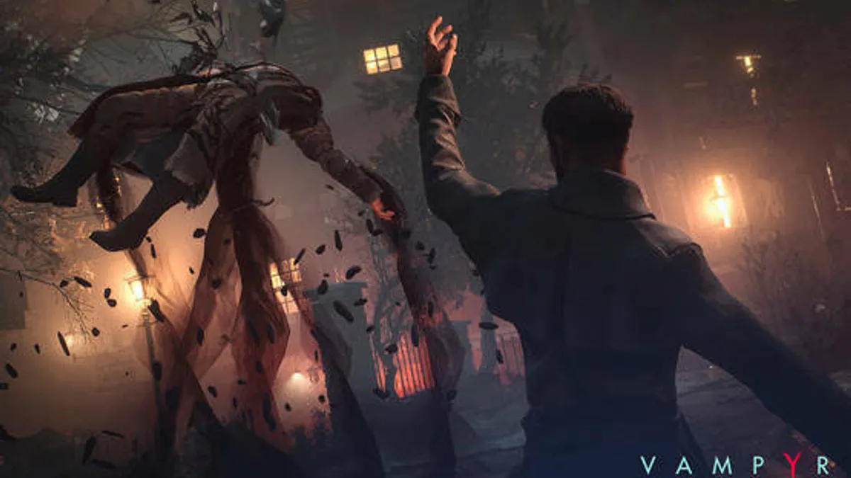 Hlavní obrázek článku: Podívejte se na 6 minut ze hry Vampyr