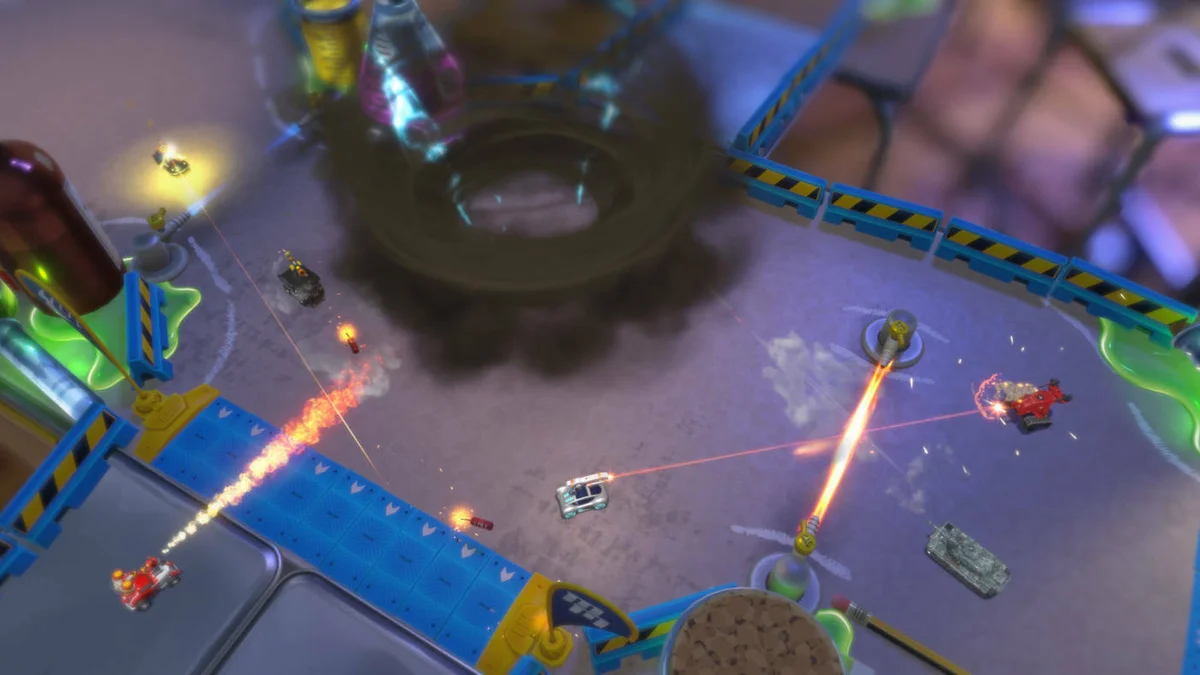 Nový trailer na Micro Machines World Series