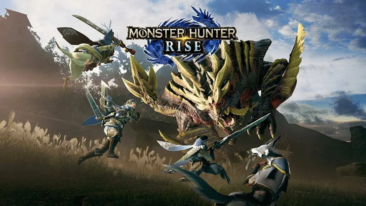 Hlavní obrázek článku: Vyšel Monster Hunter Rise, podívejte se na launch trailer