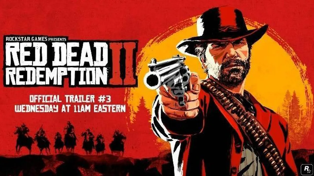 Hlavní obrázek článku: Nový trailer na Red Dead Redemption 2