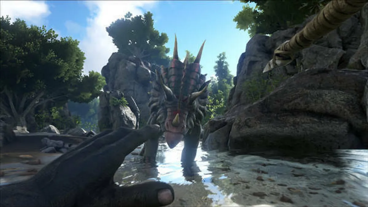 Hlavní obrázek článku: ARK: Survival Evolved vyjde pro Switch koncem listopadu