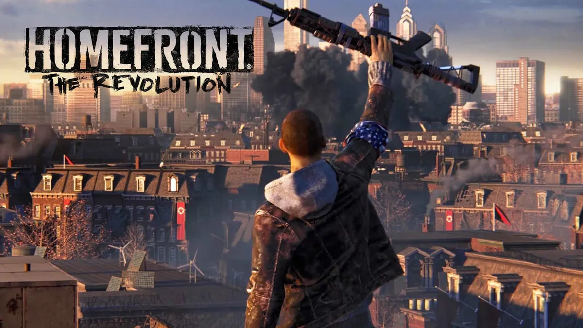 Hlavní obrázek článku: Homefront: The Revolution - Launch Trailer