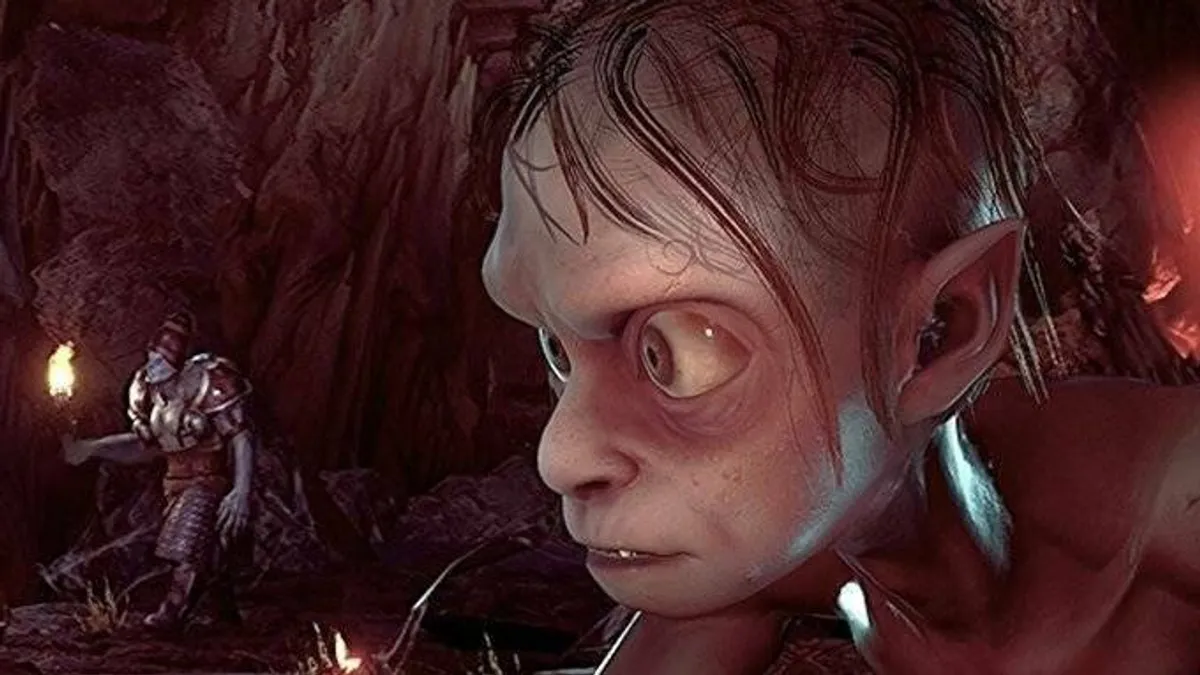 Hlavní obrázek článku: Nová ukázka z akční hry The Lord of the Rings: Gollum