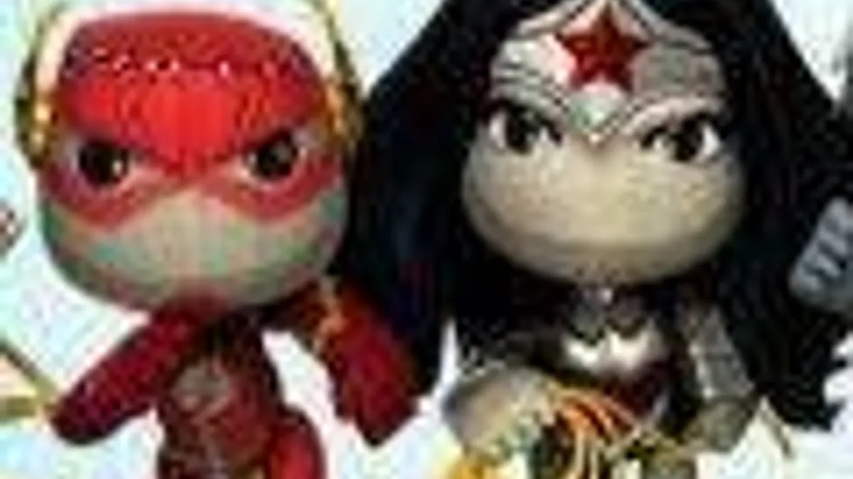 Hlavní obrázek článku: Čtvrtý DC balíček do LittleBigPlanet