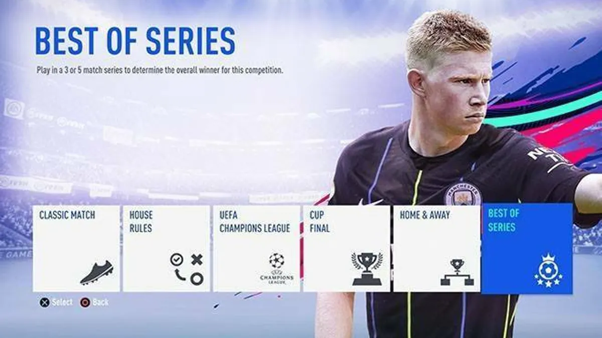 Hlavní obrázek článku: FIFA 19 přinese přepracovaný režim Výkop + další podrobnosti