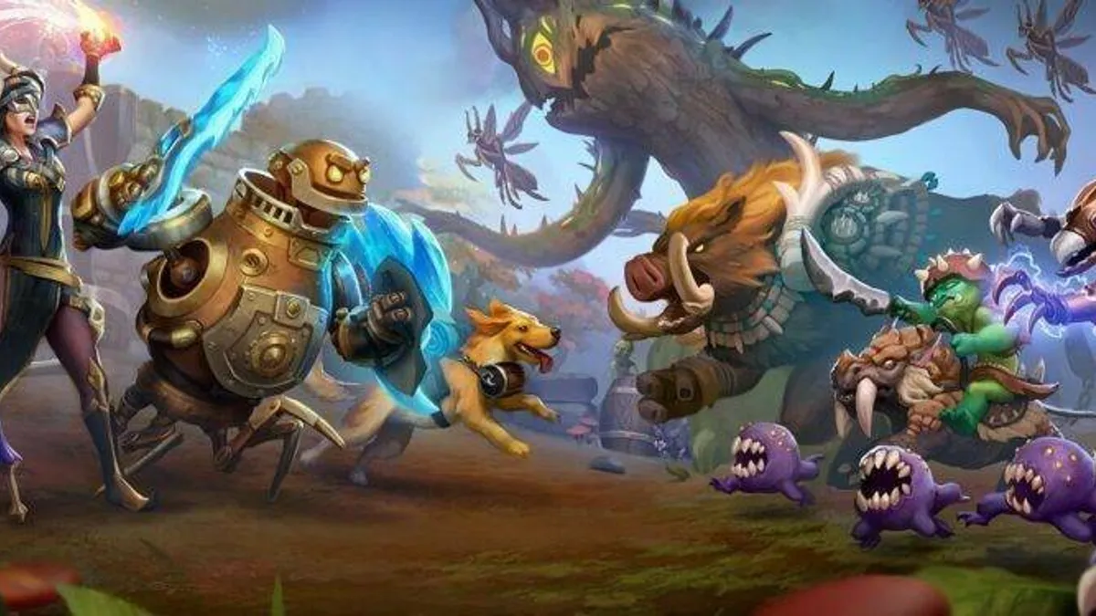 Hlavní obrázek článku: Oznámen Torchlight Frontiers pro PS4 a Xbox One