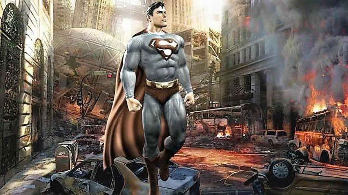 Hlavní obrázek článku: Rocksteady má pracovat na hře se Supermanem