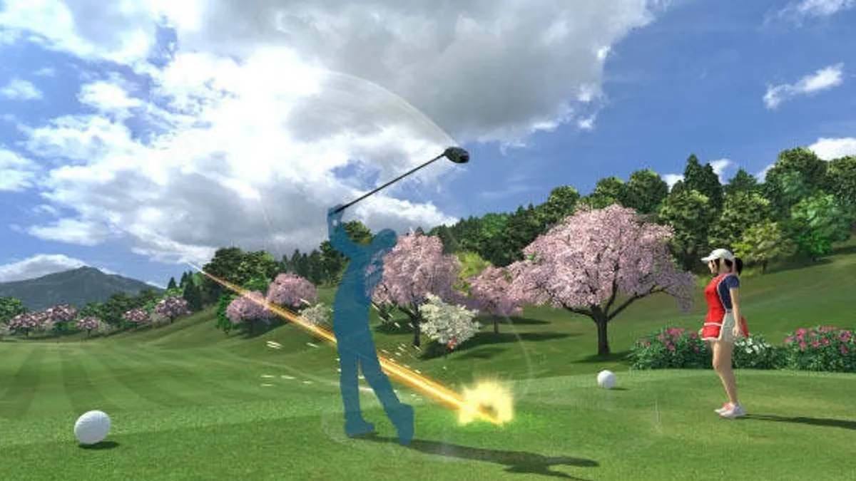 Hlavní obrázek článku: Everybody’s Golf VR vyjde na jaře příštího roku