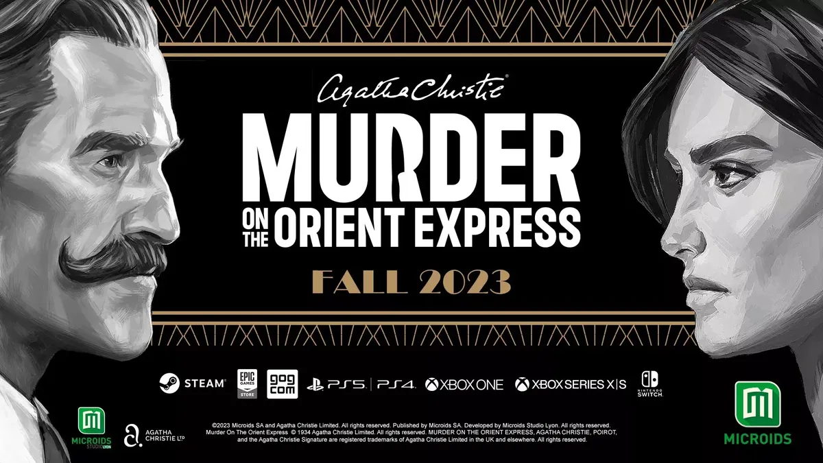 Hlavní obrázek článku: Oznámena adventura Agatha Christie – Murder on the Orient Express, vyjde koncem roku