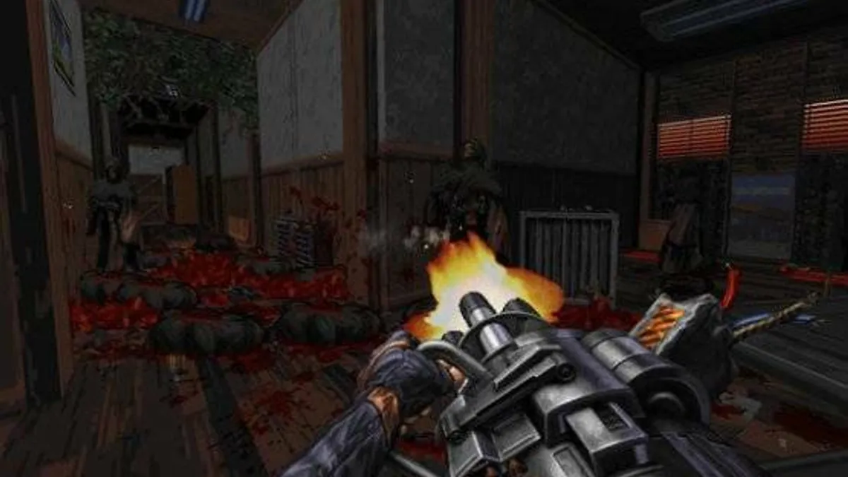 Hlavní obrázek článku: Střílečka Ion Maiden od 3D Realms vyjde příští rok pro konzole