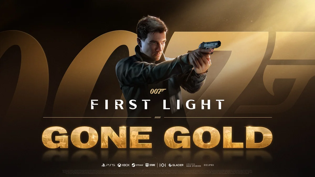 Hlavní obrázek článku: Hra 007 First Light byla dokončena a obdržela status GOLD