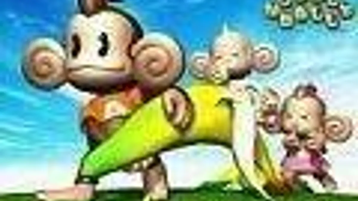 Hlavní obrázek článku: Super Monkey Ball: Step & Roll v zimě 2010
