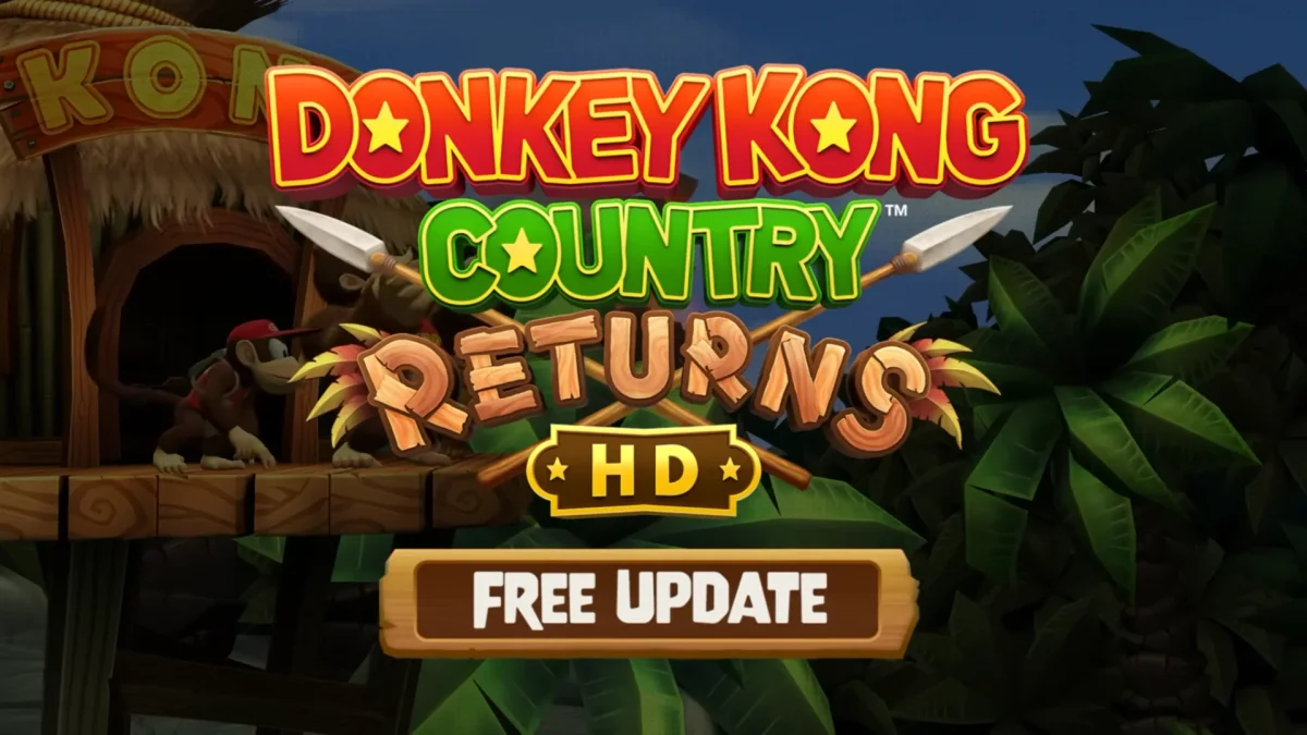 Hlavní obrázek článku: Plošinovka Donkey Kong Country Returns HD dostala nový update, přidává Dixie Kong a Switch 2 vylepšení