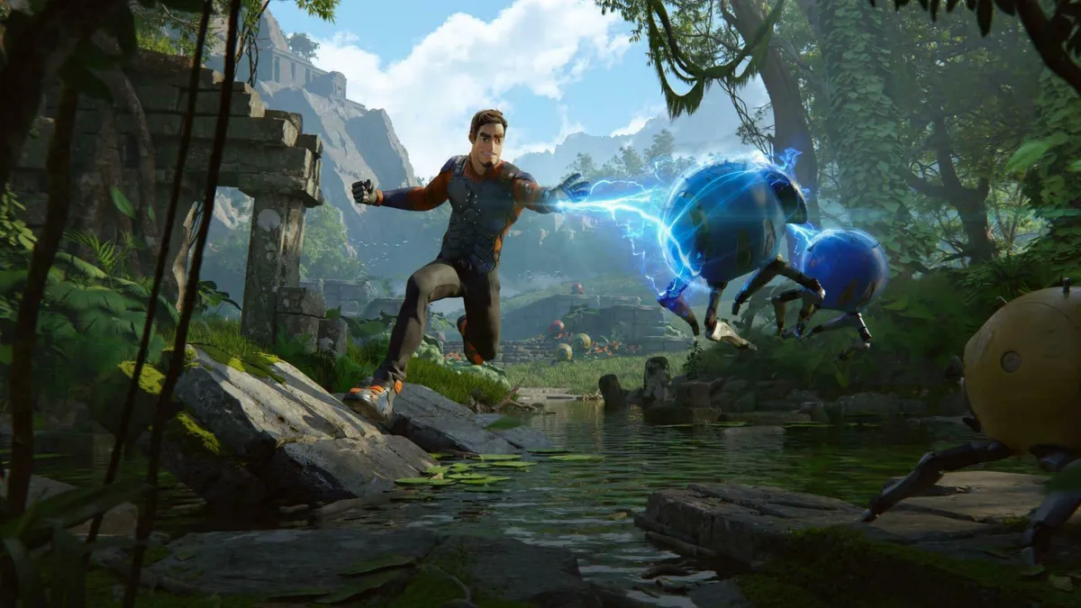 Hlavní obrázek článku: Nová ukázka z české dobrodružné hry Matcho