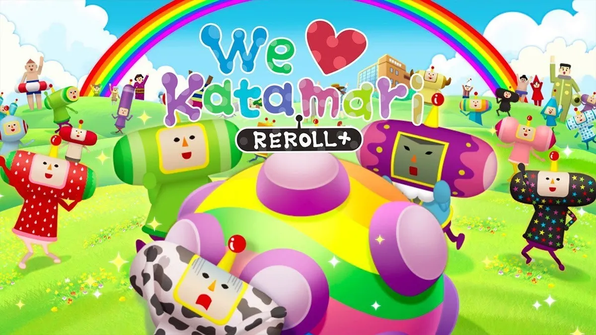 Hlavní obrázek článku: Vyšla hra We Love Katamari REROLL+ Royal Reverie, launch trailer