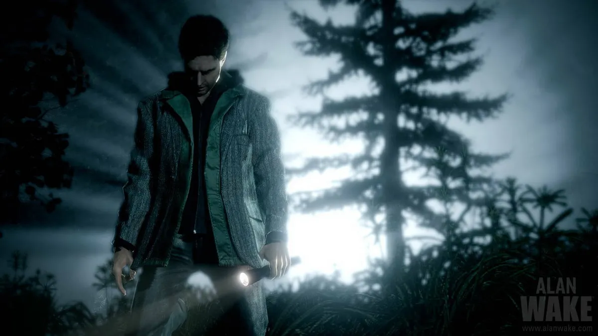 Hlavní obrázek článku: Začátkem října má vyjít remaster hry Alan Wake pro konzole PlayStation a Xbox