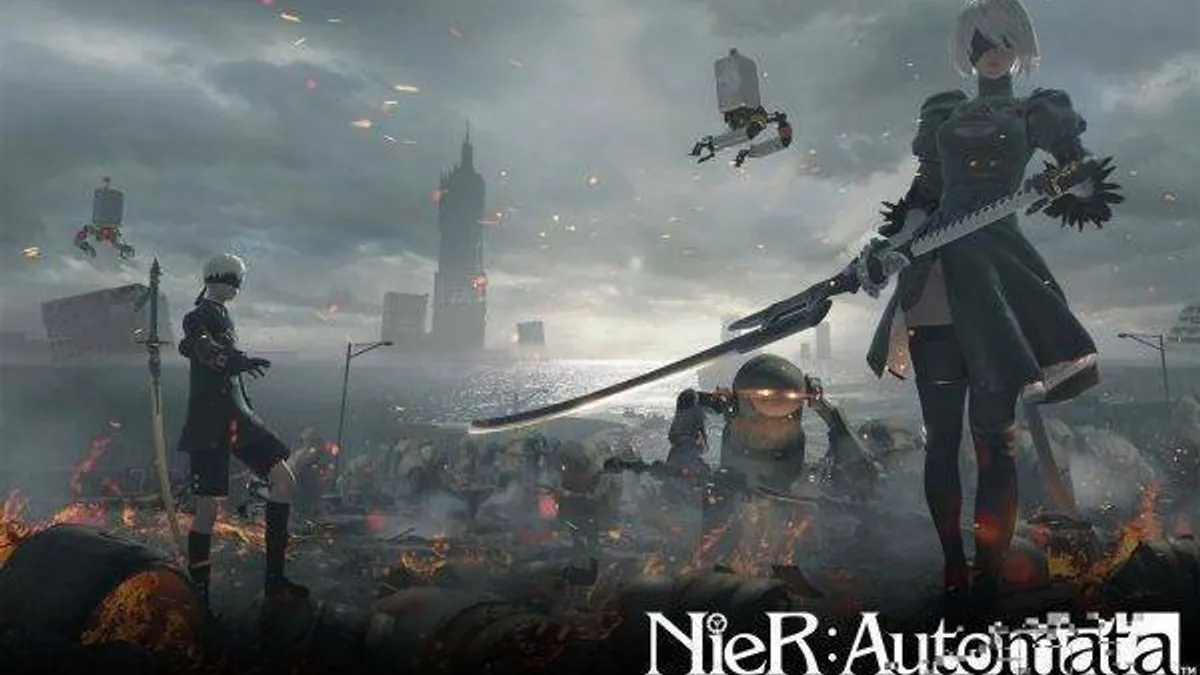 Hlavní obrázek článku: TGS 2017: NieR: Automata překonal 2 miliony prodaných kopií