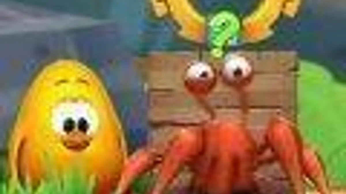 Hlavní obrázek článku: Gameplay ze hry Toki Tori 2