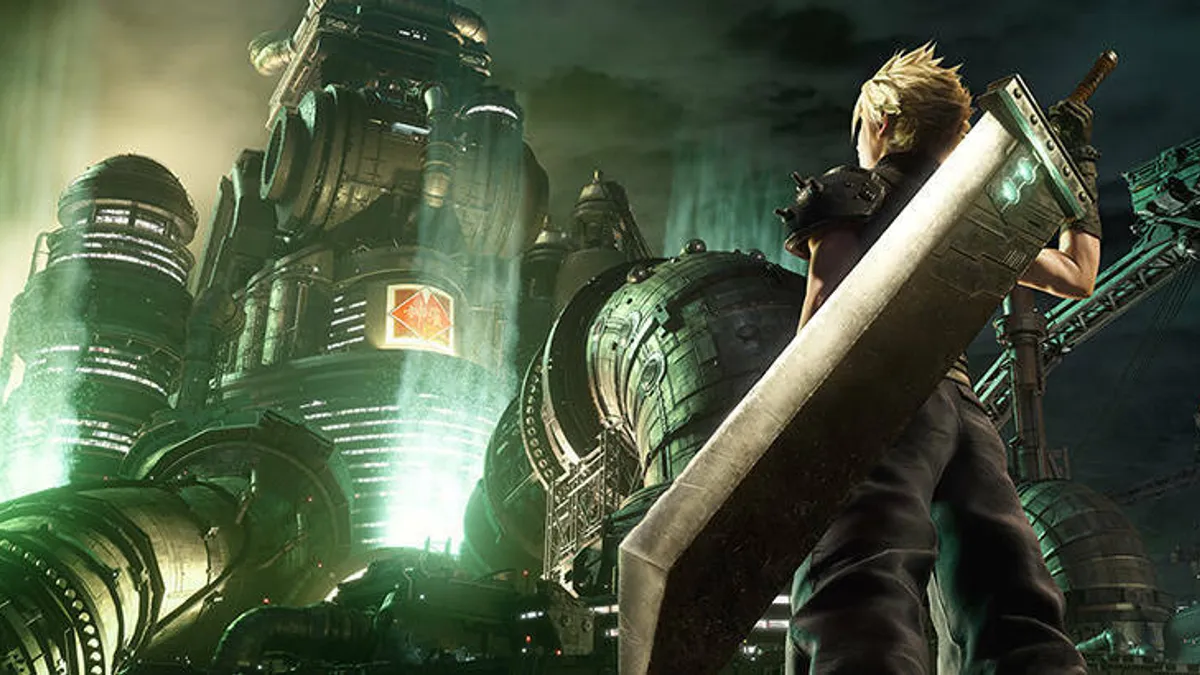 Hlavní obrázek článku: Nový artwork na Final Fantasy VII Remake