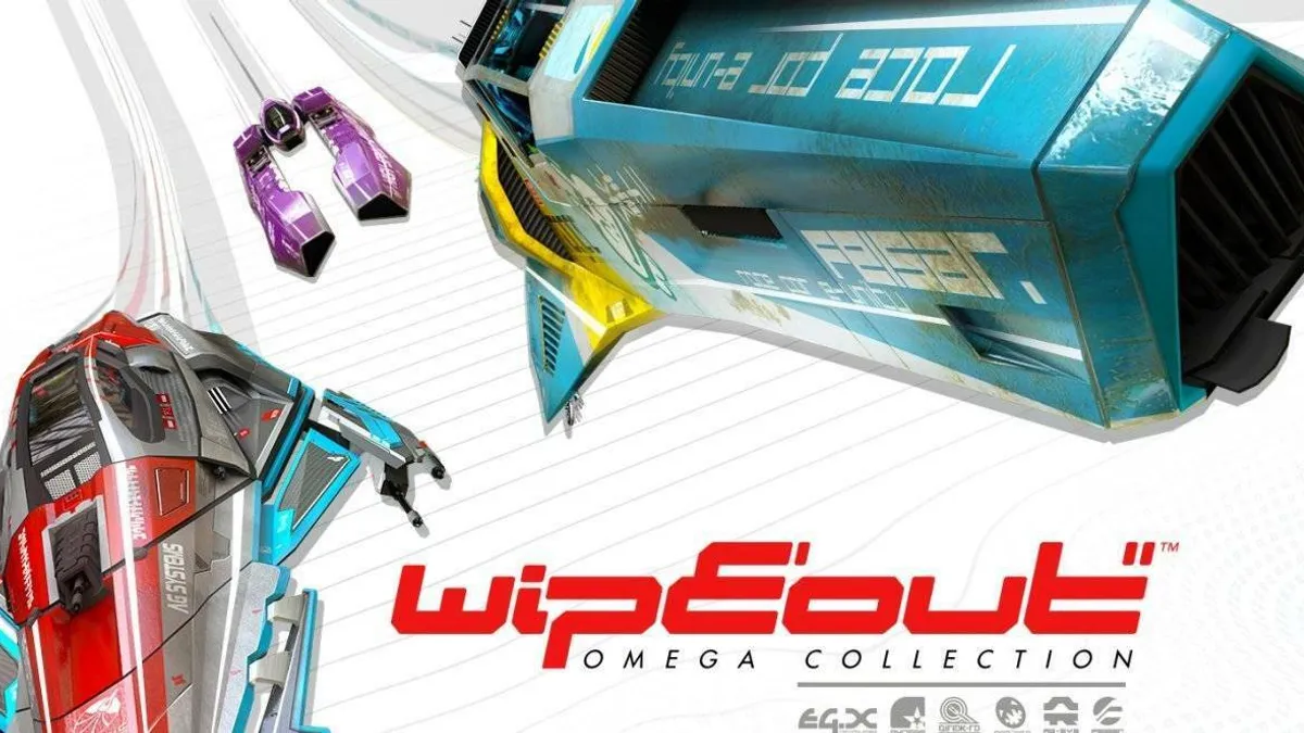 Hlavní obrázek článku: WipEout Omega Collection