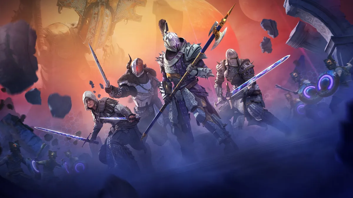 Hlavní obrázek článku: Ve For Honor začíná event Light of the Guardians inspirovaný hrou Destiny 2