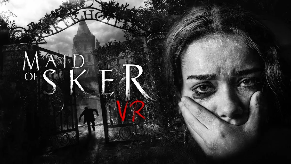 Hlavní obrázek článku: Oznámena hororová hra Maid of Sker VR pro PlayStation VR2