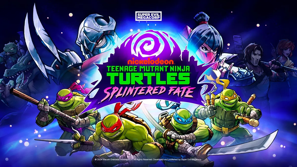 Hlavní obrázek článku: Oznámena hra Teenage Mutant Ninja Turtles: Splintered Fate pro Nintendo Switch