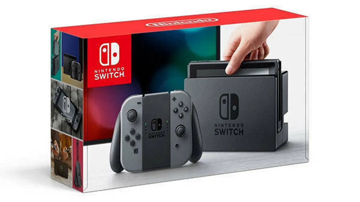 Hlavní obrázek článku: Nintendo prodalo v US během března 906 tisíc konzolí Nintendo Switch