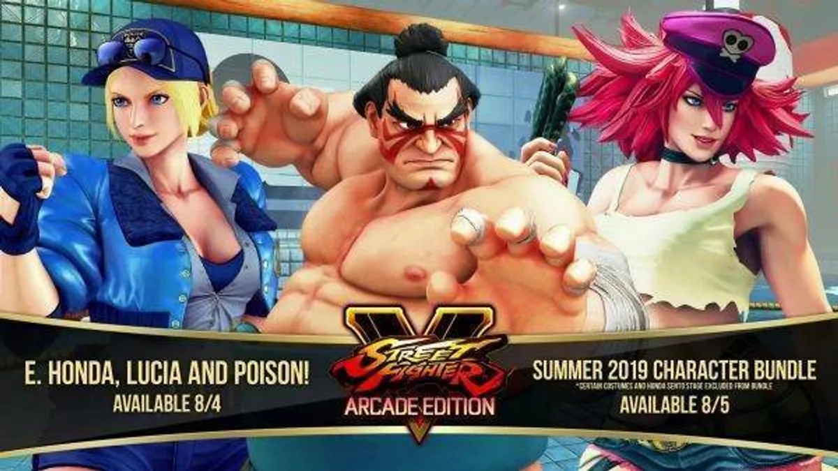 Hlavní obrázek článku: Bojovka Street Fighter V: Arcade Edition dostane nové bojovníky